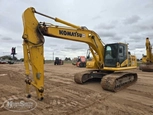 Used Excavator under the Sun